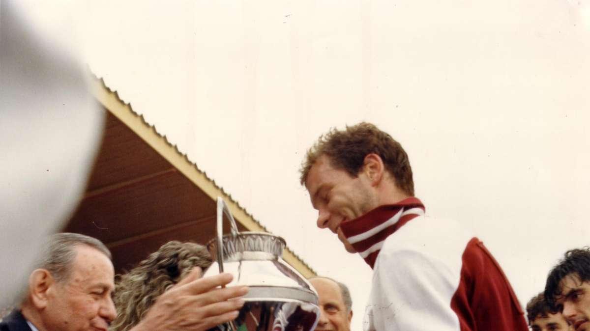 31 anni fa il Livorno trionfa in coppa Italia di serie C