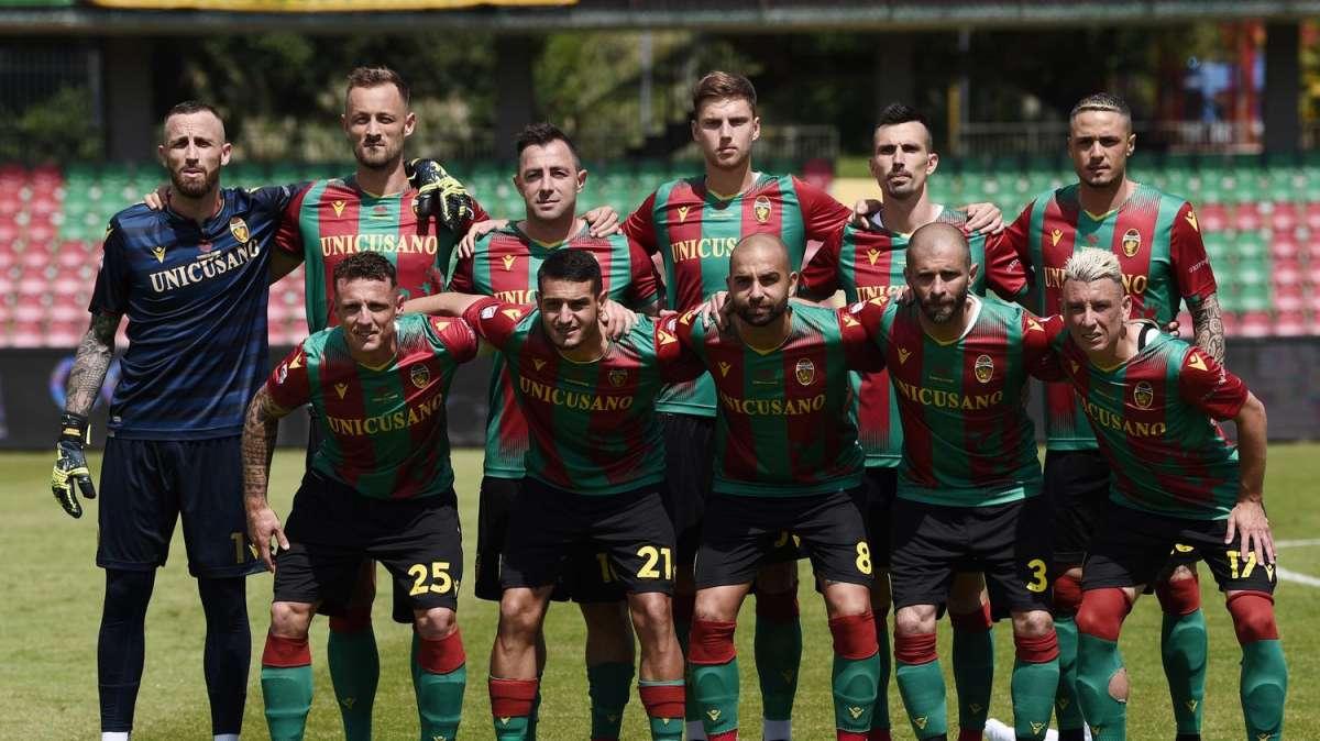 Una formazione della Ternana