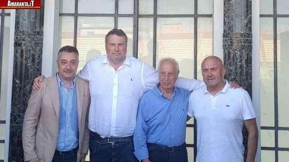 I dirigenti amaranto