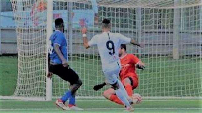 Il Cecina in gol