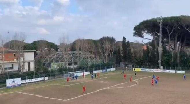 Il gol  del Castiglioncello