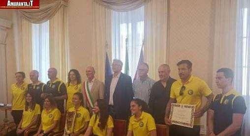 La10 premiata in Comune