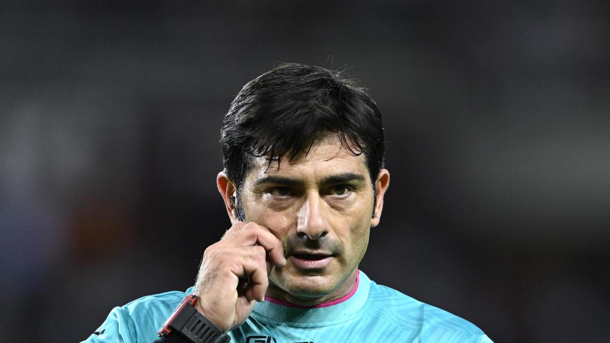 Arbitro. Gandino della sezione di Alessandria per Guidonia-Livorno