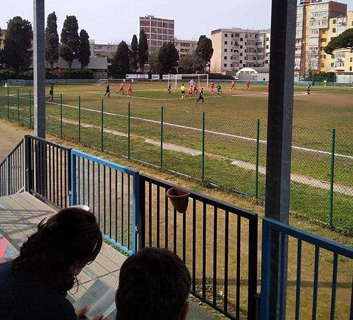 Lo stadio Magona