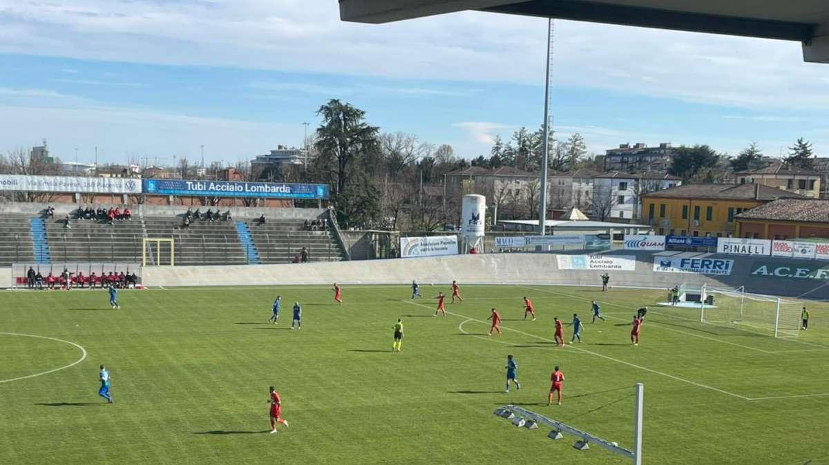 Fiorenzuola-Seravezza P. 3 a 0