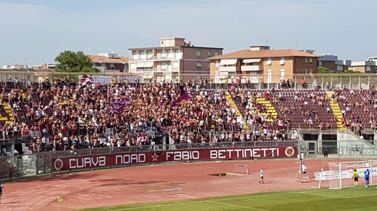 La curva Nord