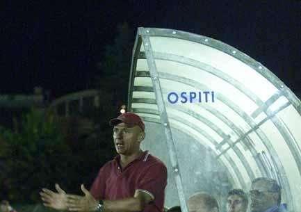 Torneo di Viareggio. Bruni: "Fortunati, sbagliato l'approccio" 