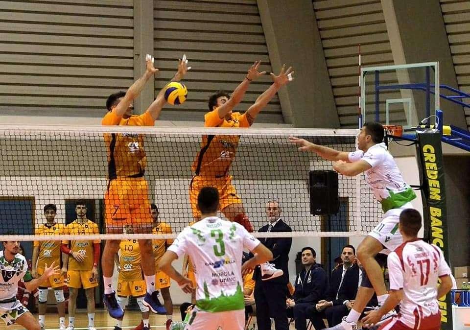 A2. Fonteviva torna al successo contro Macerata, 3 a 2