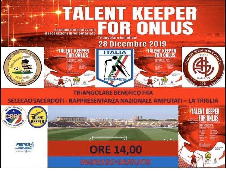 Talent Keeper for Onlus a Livorno