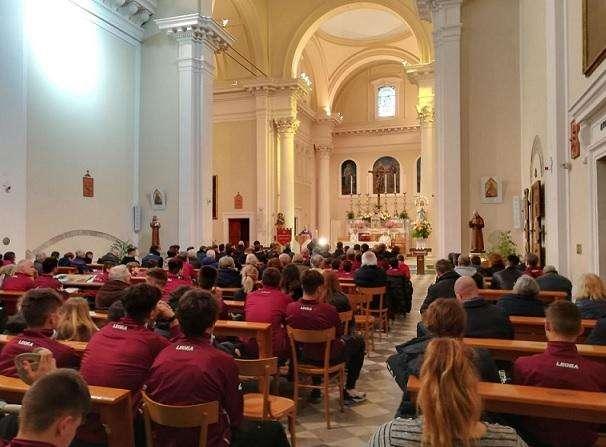 Il Livorno si è stretto nel ricordo di Morosini