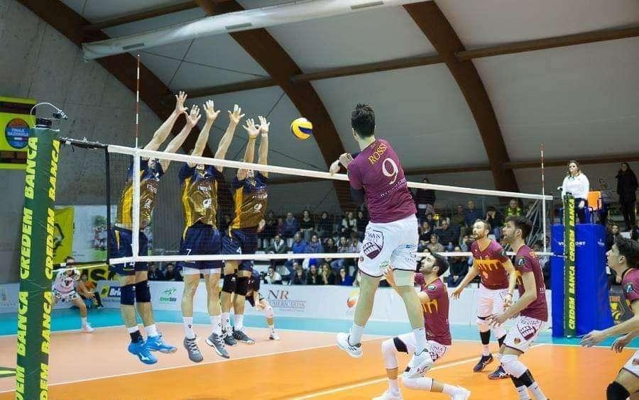 A2. Brusco stop per la Fonteviva, 3 a 2, a Roma altro tie-break amaro.