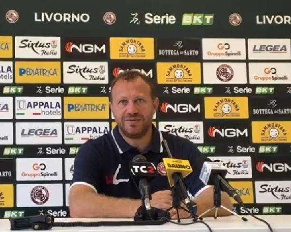 Livorno-Salernitana, le anticipazioni stampa di Breda