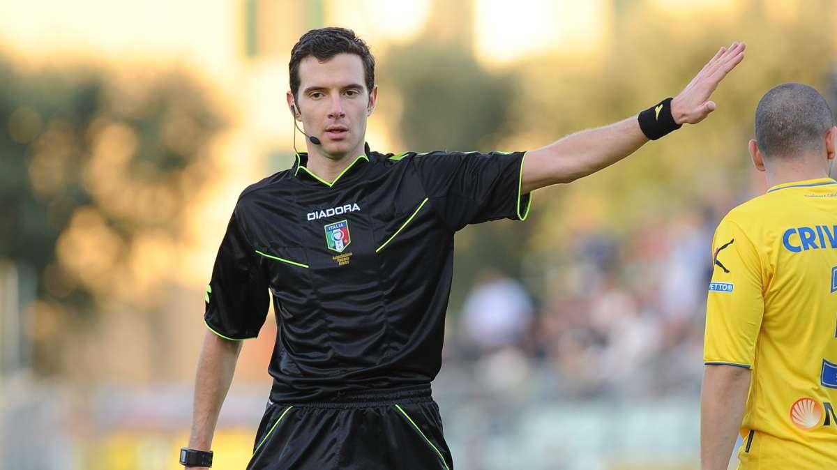 Arbitro. Ghersini per Bologna-Livorno