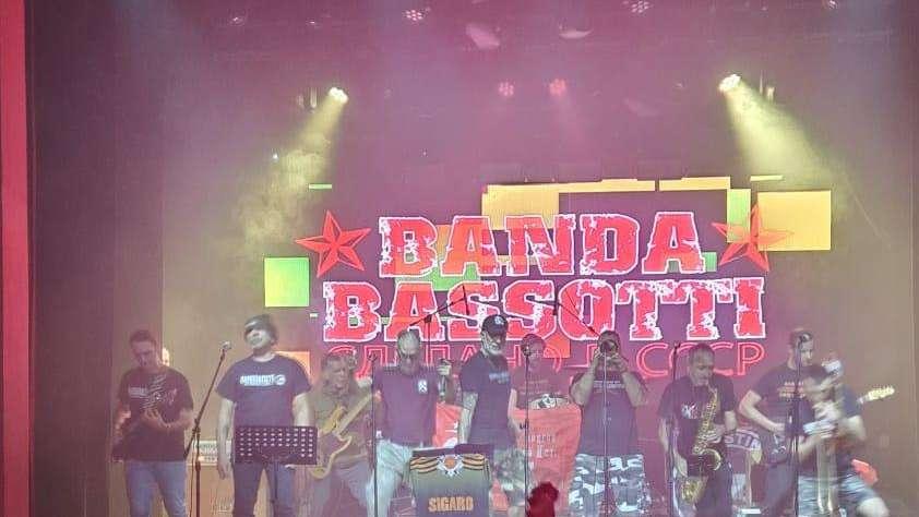 Un momento del concerto 