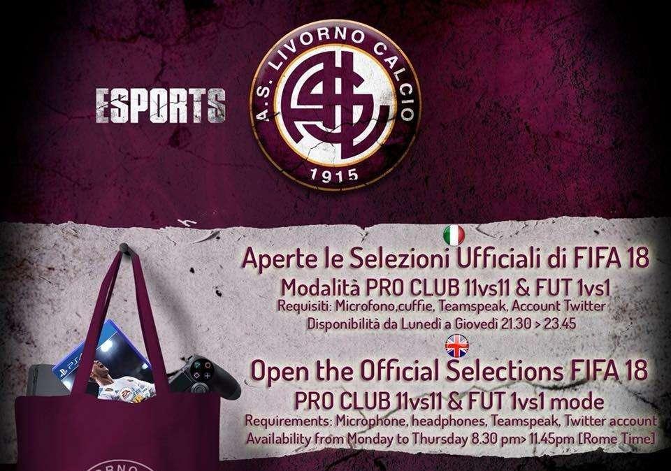 Dal campo al joystick, Livorno protagonista negli esports