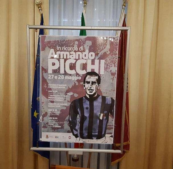 Il Comune di Livorno ricorda Picchi a cinquant'anni dalla scomparsa