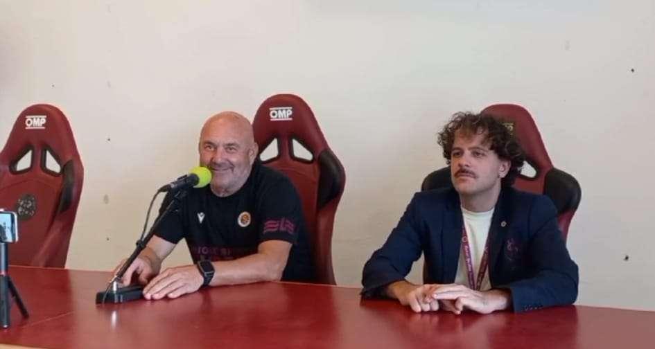 Favarin in sala stampa