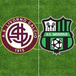 Diretta web. Livorno-Sassuolo 3 a 1 (finale)