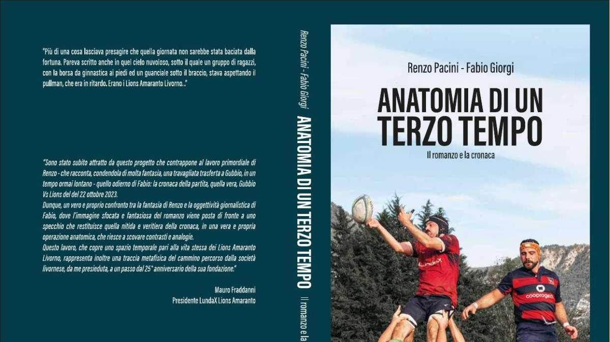 La copertina del libro