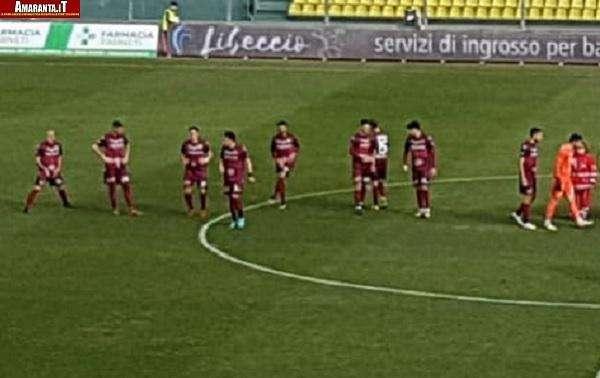 La squadra del Livorno