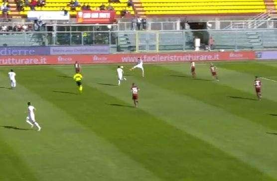 Il Livorno supera con merito la Salernitana, 1 a 0