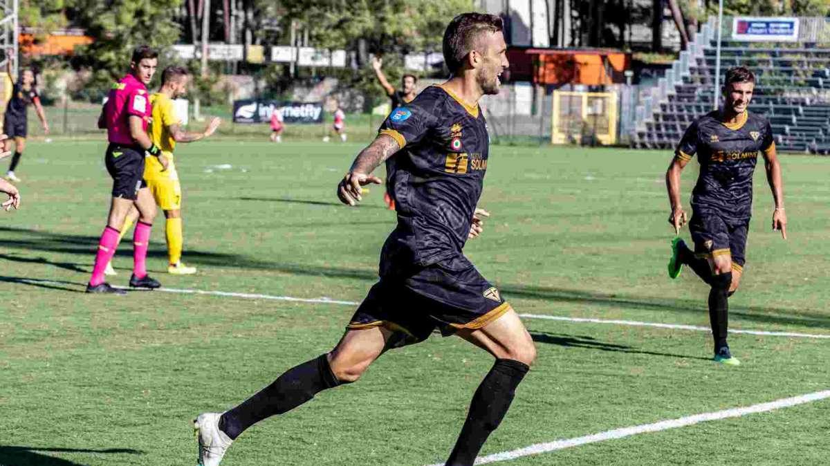 Marcheggiani, 1 gol ieri