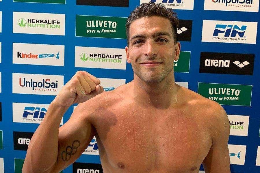 Olimpiadi. Nuoto, Detti fuori dalla finale degli 800 stile libero