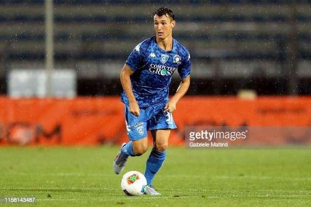 Samuele Damiani in azzurro