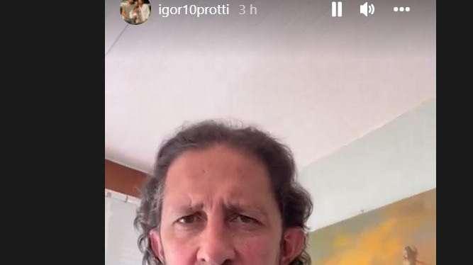La storia di Protti su Insta