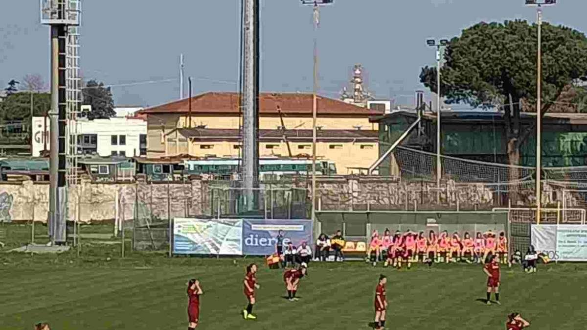 La Livorno Women al Magnozzi