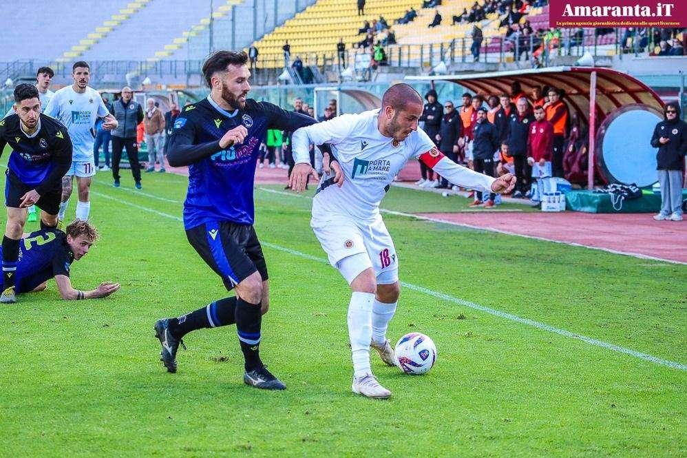 Matteo Frati in azione