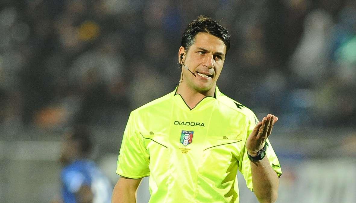 Ecco chi è Manganiello, l'arbitro di Crotone-Livorno