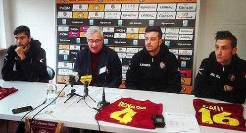 Presentati Calil, Galli e Benassi, i nuovi amaranto