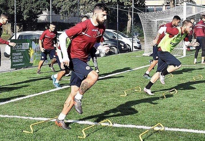 Amaranto, dal 27 maggio ripartono gli allenamenti a Tirrenia 