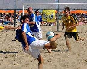Beach soccer. Il punto sulla prima giornata della tappa di Viareggio