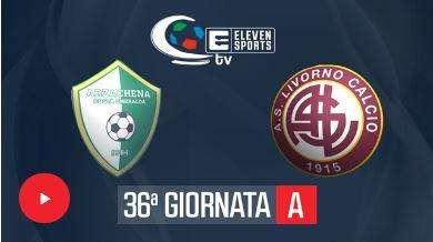 Arzachena-Livorno 2-3
