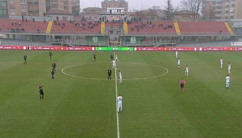 Diretta web. Carpi-Livorno 1 a 4 (finale)