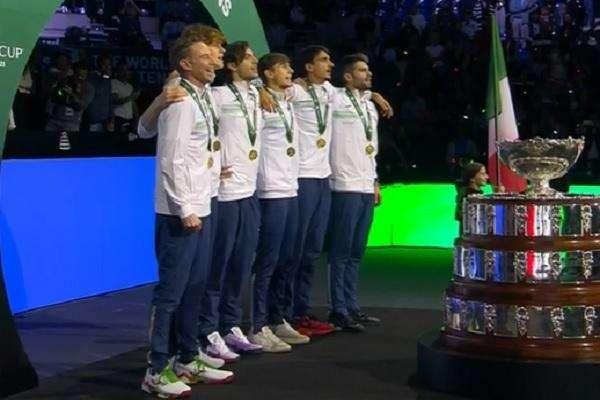 L'Italia del tennis