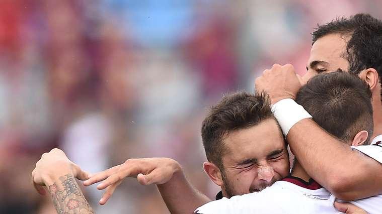 Livorno-Brescia, le immagini del match