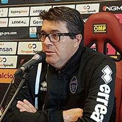 Sala stampa. Foschi: "Arbitro non all'altezza"