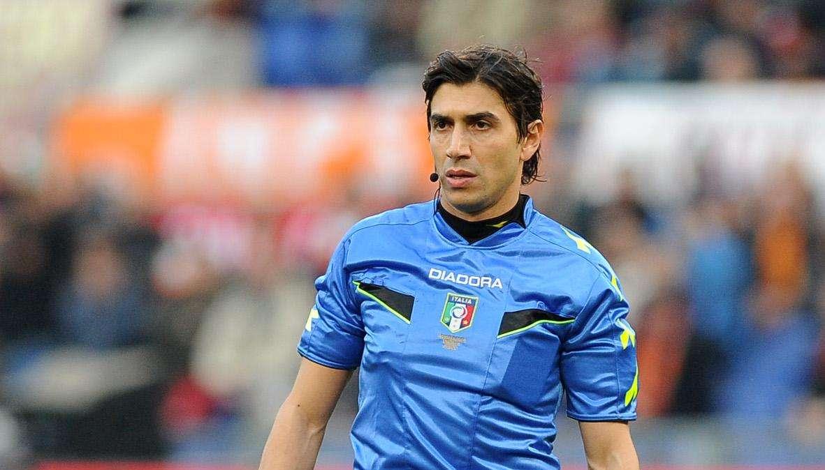 Calvarese arbitra Livorno-Inter, ecco la scheda