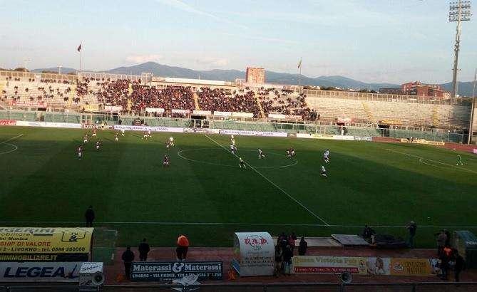 Diretta web. Livorno-Pontedera 0 a 1 (finale)
