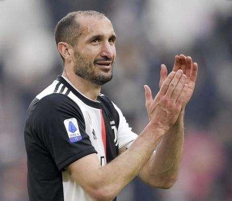Chiellini, è tuo il record dei nove scudetti consecutivi 