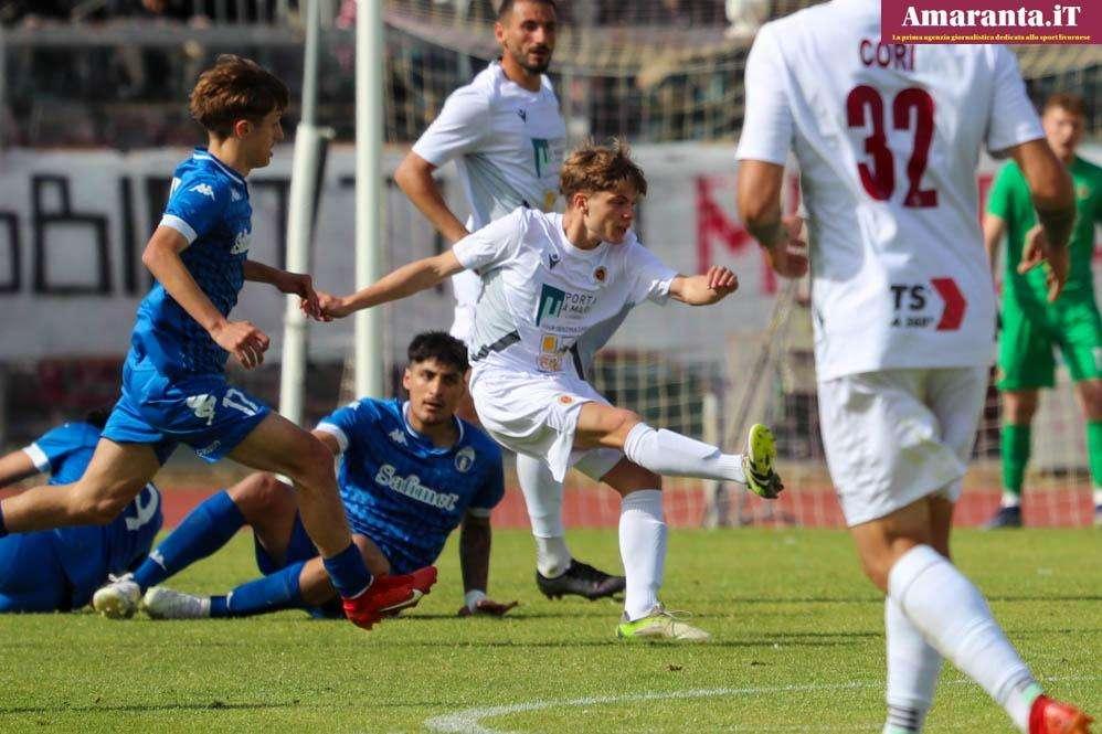 Federico Vallini in azione
