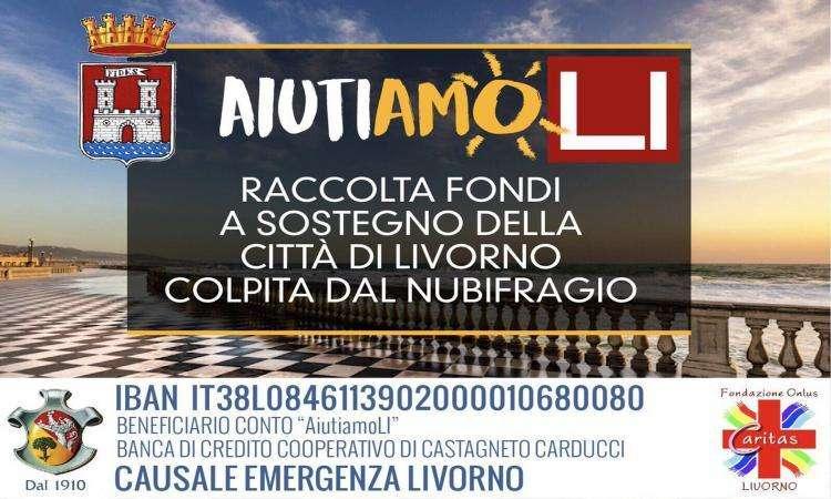 Lo sport livornese al fianco della città, giovedì parte il progetto AiuTIamoLI