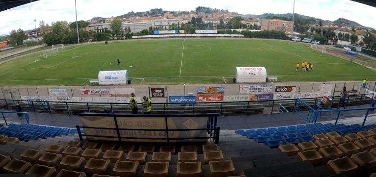 Lo stadio di Castelfiorentino