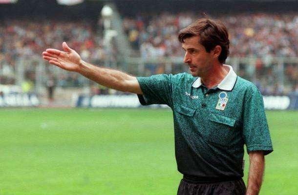 Piero Ceccarini, ex arbitro