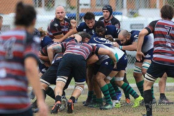 I Lions in azione