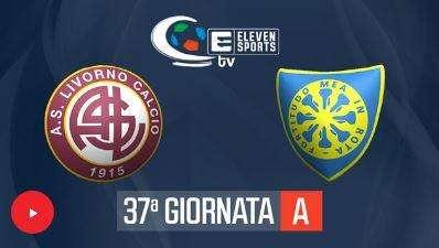 Livorno-Carrarese 1-1