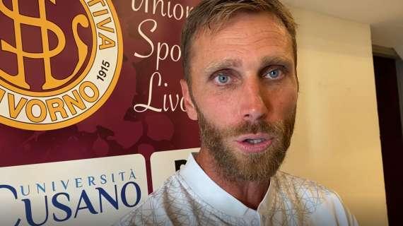Serie D, Livorno, richiamato in panchina Lorenzo Collacchioni
